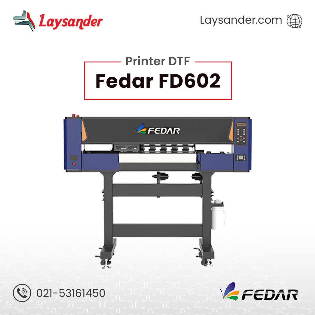 Printer Dtf Fedar 602